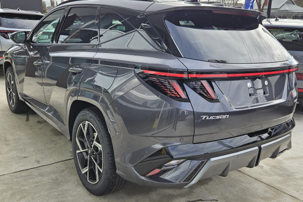 2026 Hyundai Tucson NX4.V4 Elite N Line SUV Image 4