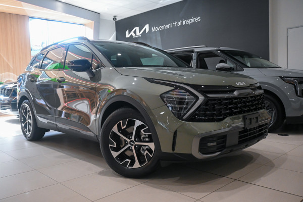 2025 Kia Sportage NQ5 HEV GT-Line SUV