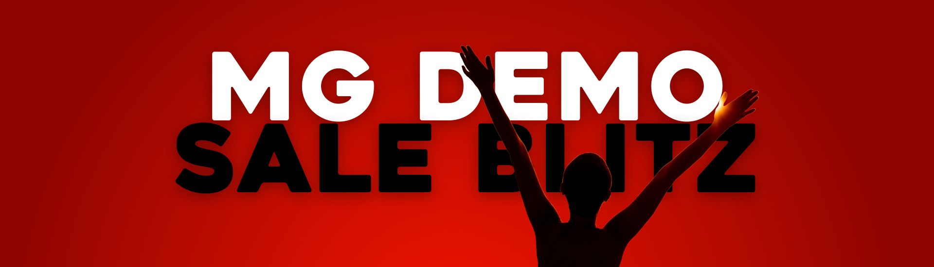 MG DEMO SALE