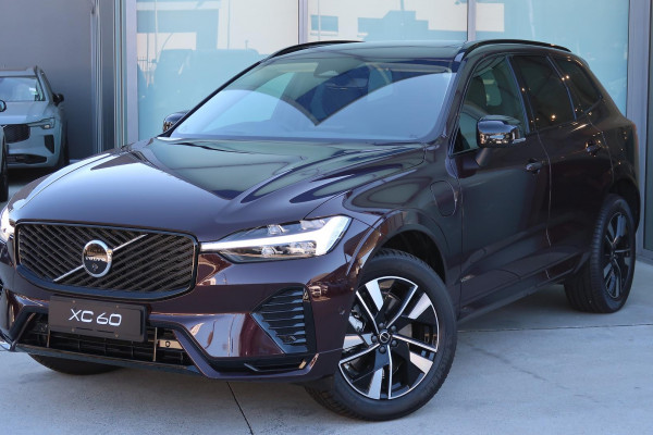 2025 Volvo XC60 UZ Plus T8 Plug-in Hybrid Dark SUV Image 4