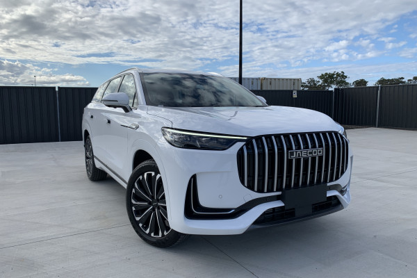 2025 Jaecoo J8 Track Wagon Image 1