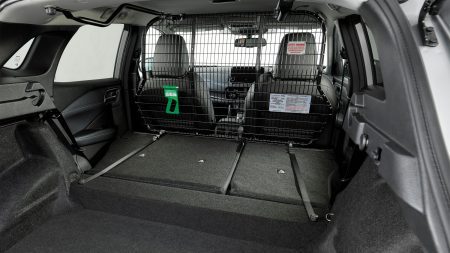 CARGO BARRIER FRONT POSITION KIT