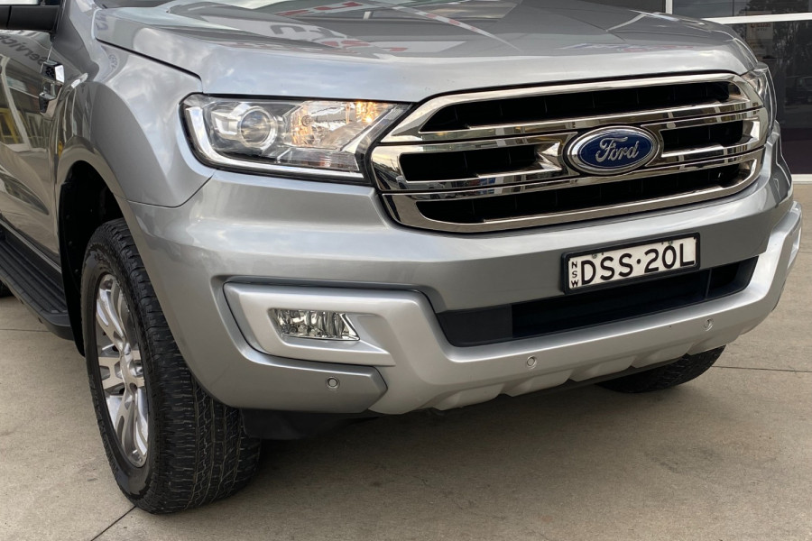 2018 Ford Everest UA 2018.00MY TREND Wagon Image 10