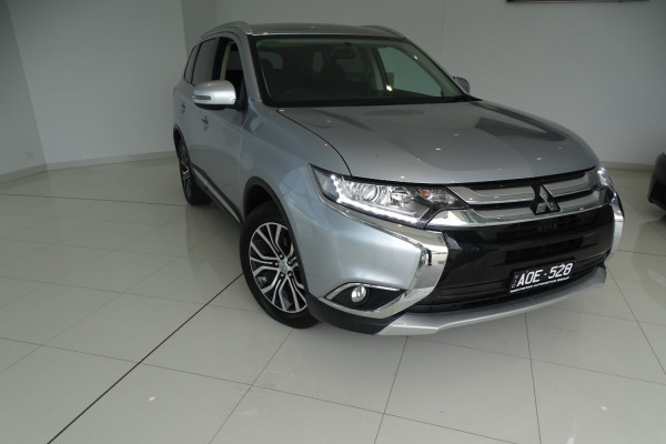 2017 Mitsubishi Outlander ZK LS SUV