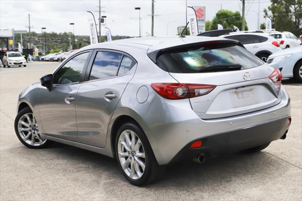2015 Mazda 3 BM Series SP25 Hatchback