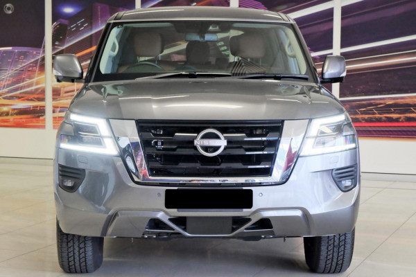 2026 Nissan Patrol Y62 Ti SUV Image 2