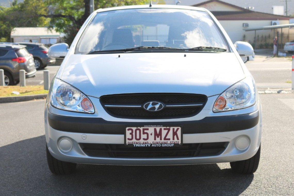Used 2010 Hyundai Getz U48826 Cairns Trinity Subaru