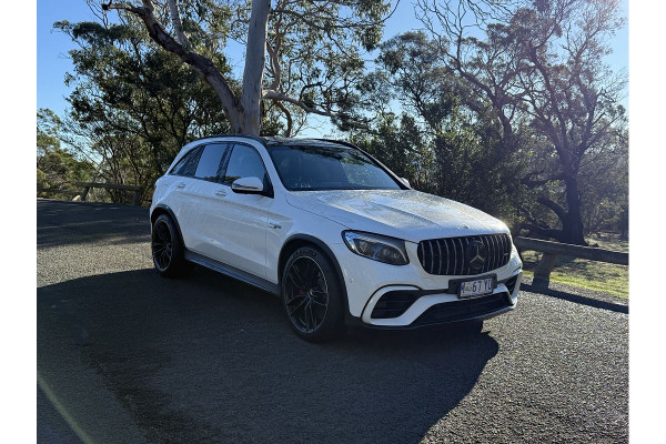 2019 Mercedes-Benz GLC-Class C253 GLC63 AMG S SUV Image 1