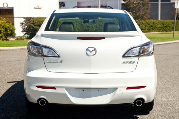 2013 Mazda 3 BL Series 2 Maxx Sport Sedan