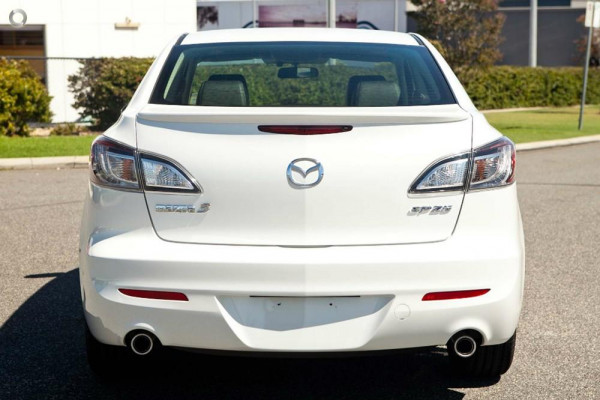 2013 Mazda 3 BL Series 2 Maxx Sport Sedan