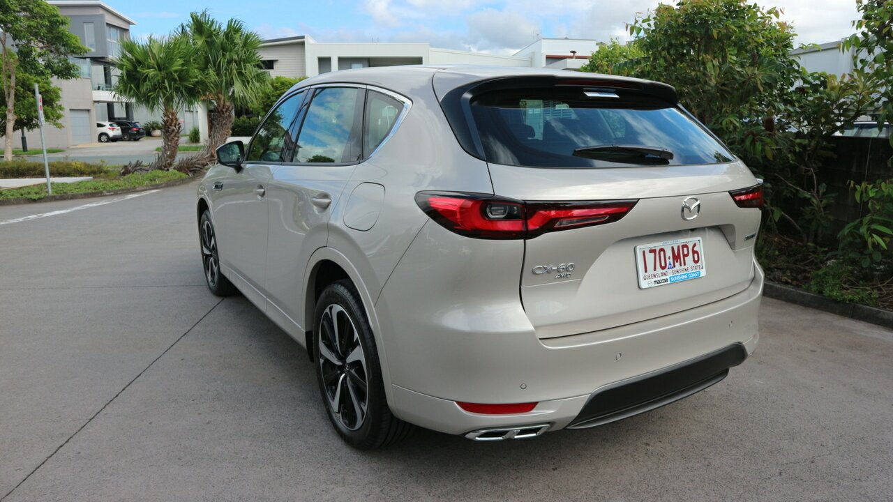 2025 Mazda CX-60 KH0HB P50e Azami SUV Image 5