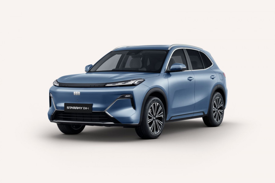 2026 MY27 Geely Starray EM-i P145 Inspire Extended Range SUV
