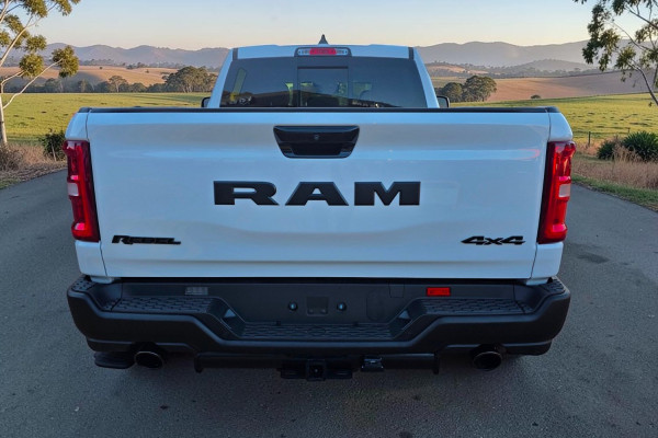 2025 Ram 1500  DT  Rebel Hurricane SO Ute Image 7