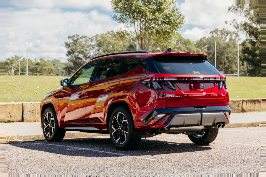 2024 MY25 Hyundai Tucson NX4.V3 Premium N Line SUV Image 6