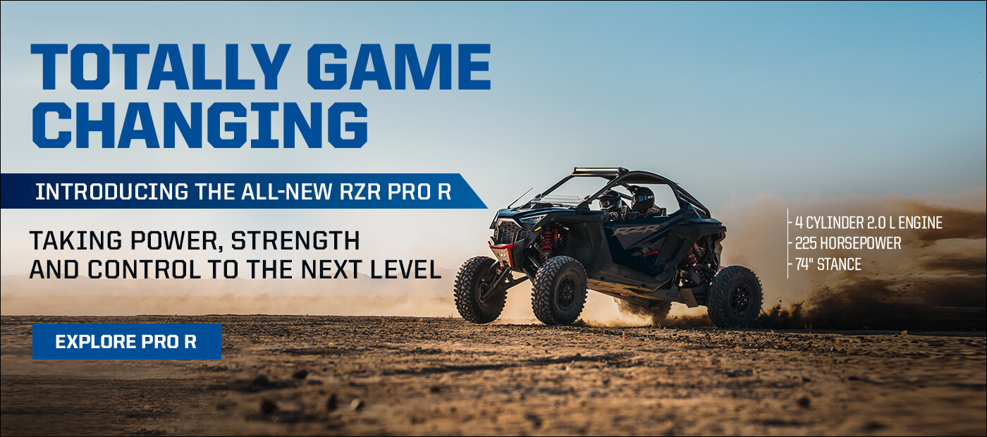 Totally Game Changing - Introducing the All-New RZR Pro R