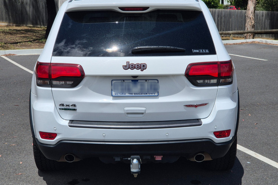 2019 Jeep Grand Cherokee WK Trailhawk SUV Image 7