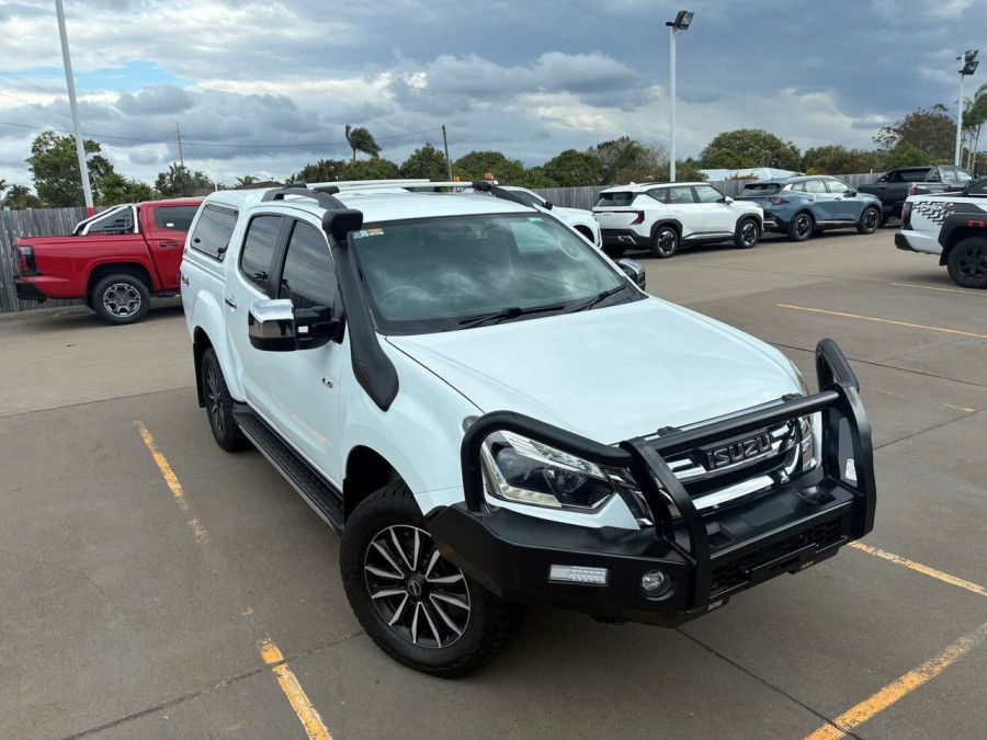 2019 Isuzu D-MAX TF LS-T Ute Image 1
