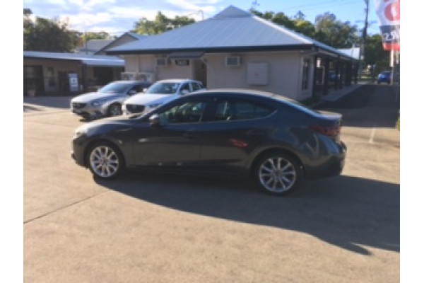 2016 Mazda 3 BM5238 SP25 Sedan
