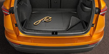 Double-sided boot mat