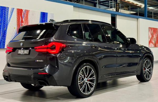 2022 BMW X3 G01 LCI M40i SUV image 5