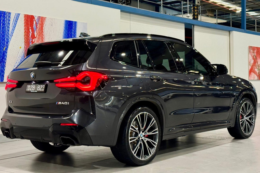 2022 BMW X3 G01 LCI M40i SUV
