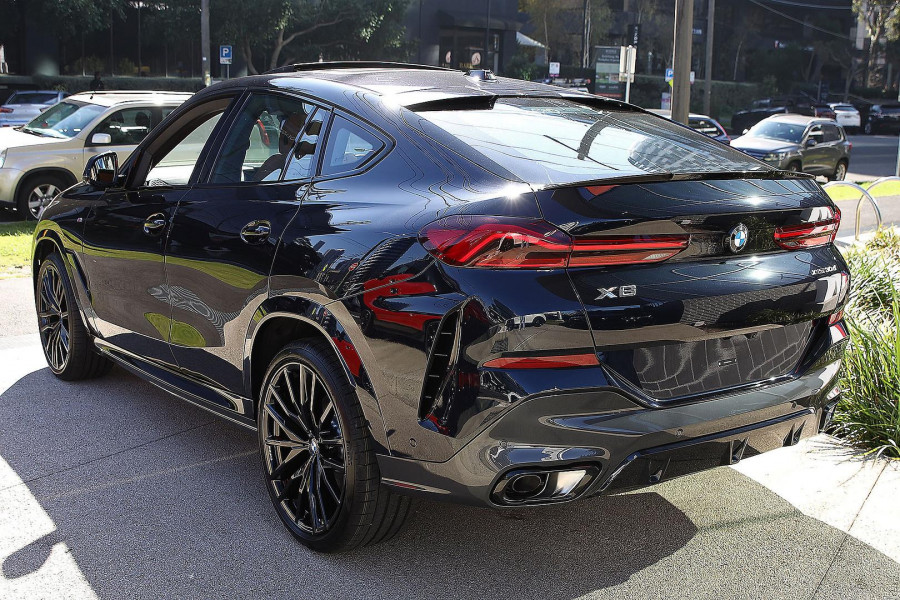 2026 BMW X6 G06 LCI xDrive30d M Sport SUV