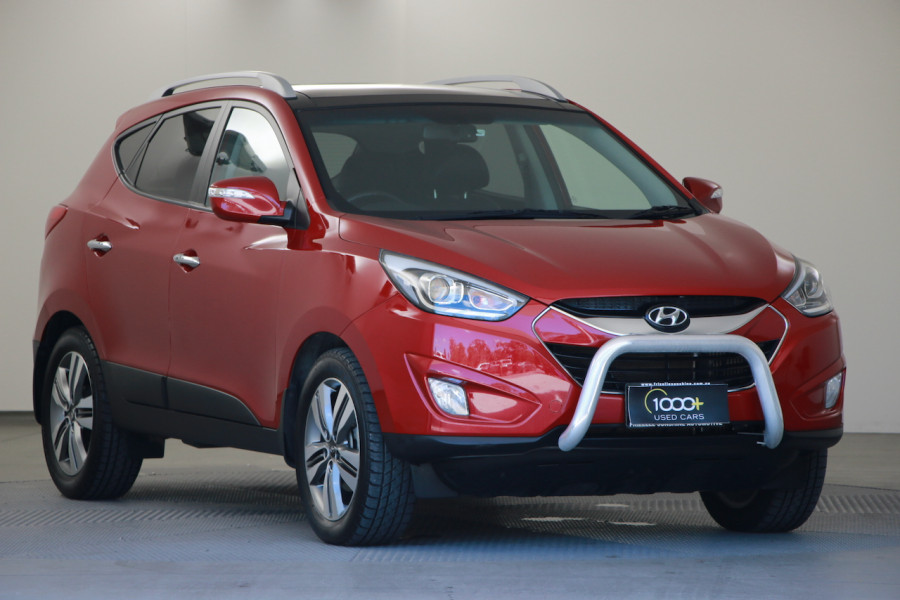 Used 2013 Hyundai ix35 Highlander Gold Coast 99556 Frizelle Sunshine