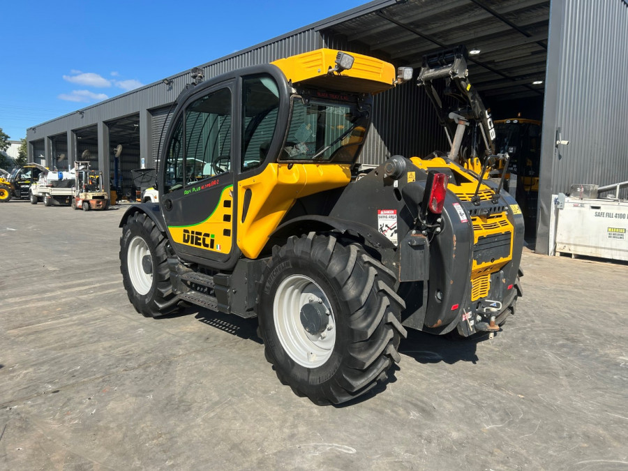 2021 Dieci 40.7 Agri Plus Evo 2 Telescopic Handler Image 4