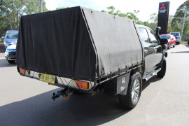 2015 Mitsubishi Triton MQ MY16 Utility