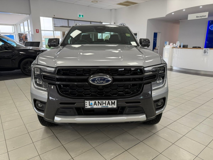 2025 MY25.75 Ford Ranger P703 PHEV Wildtrak Ute Image 2