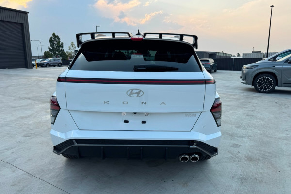 2026 Hyundai KONA SX2.V3 Hybrid Premium N Line SUV Image 7