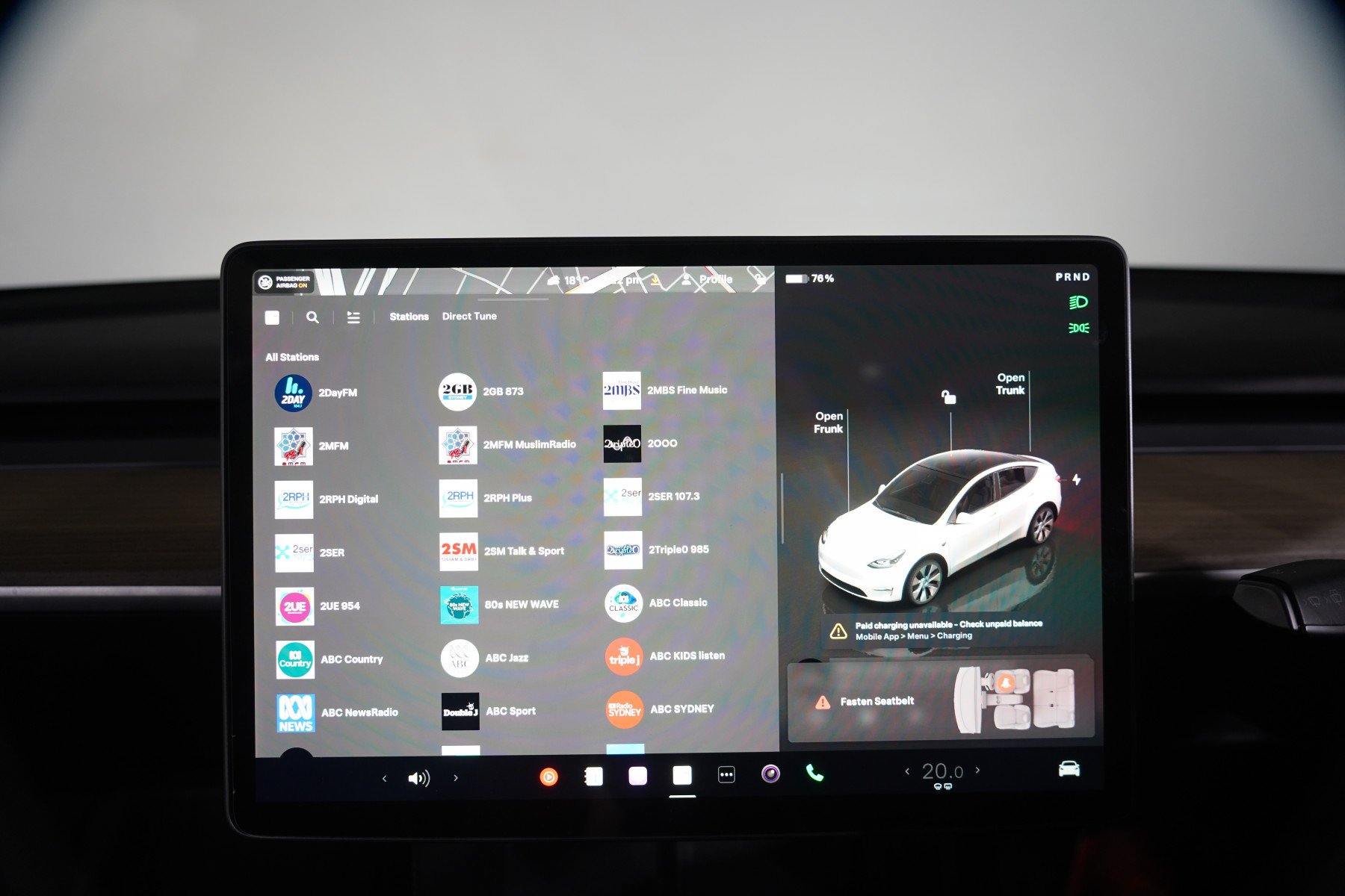 2023 Tesla Model Y Y Rear-Wheel Drive SUV Image 17