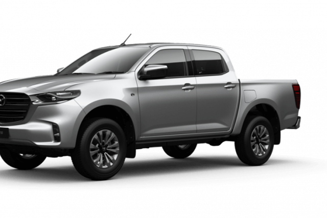 2020 MY21 Mazda BT-50 TF XT 4x4 Pickup Dual cab