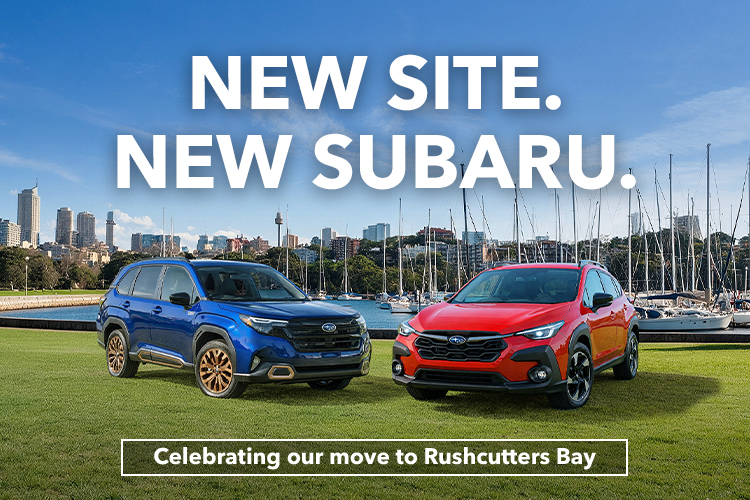 New Site. New Subaru.