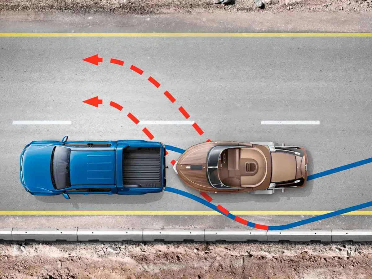 Safety that thinks ahead Accident Prevention Systems Image
