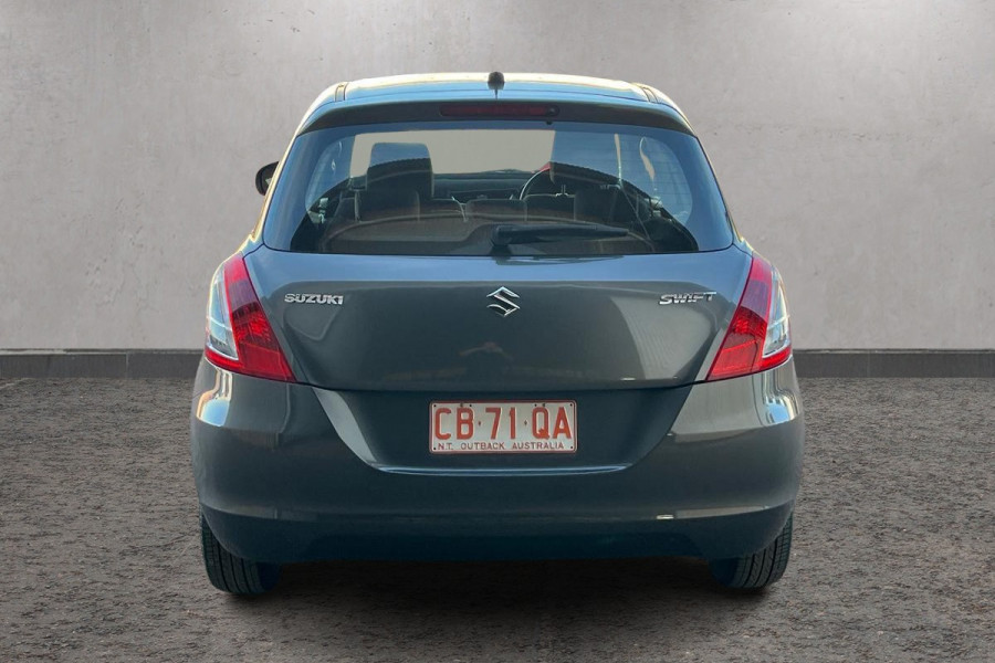 2015 Suzuki Swift FZ GL Hatch Image 8