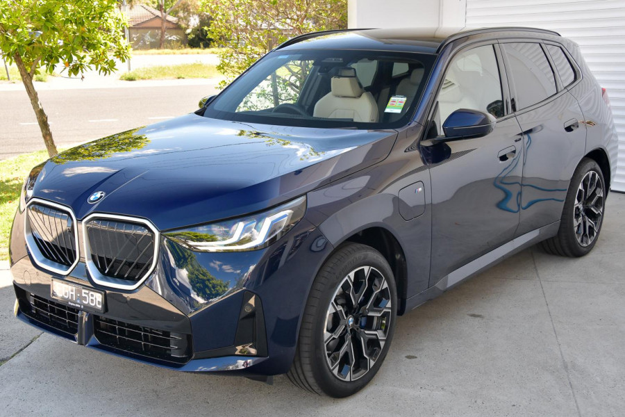 2026 BMW X3 G45 30e xDrive SUV