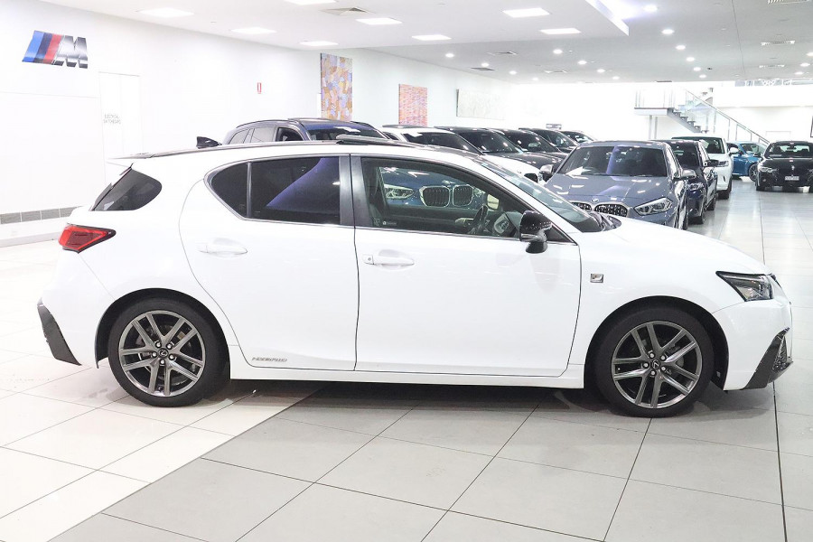 2018 Lexus CT ZWA10R CT200h F Sport Hatch
