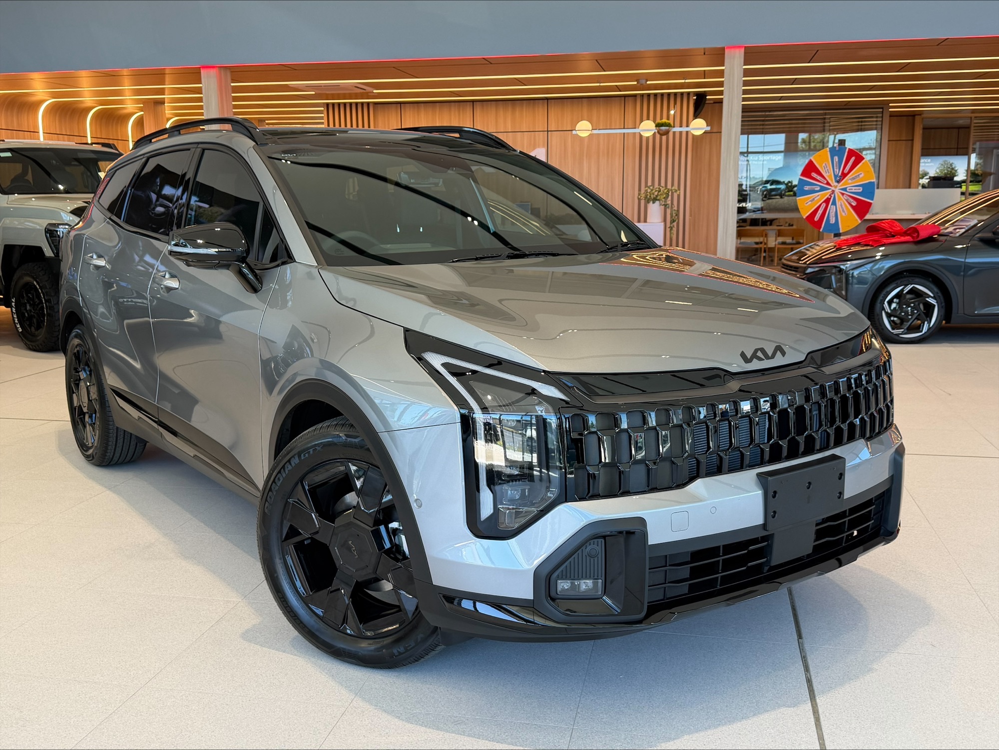 2025 KIA SPORTAGE GT-LINE NQ5 PE 4X4