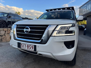 2021 Nissan Patrol Y62 Ti SUV