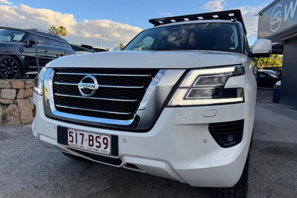 2021 Nissan Patrol Y62 Ti SUV Image 2