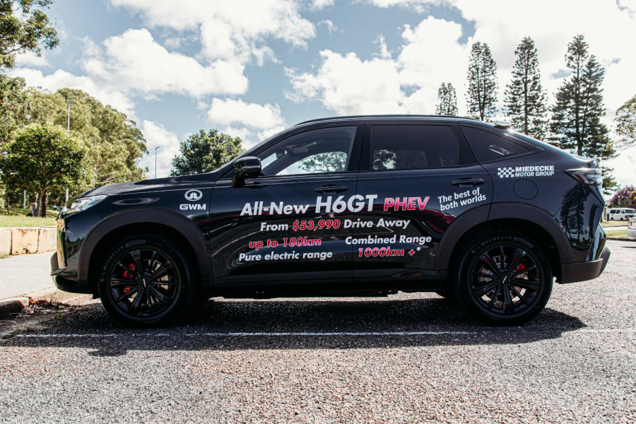 2024 MYon GWM Haval H6GT  Ultra SUV Image 8