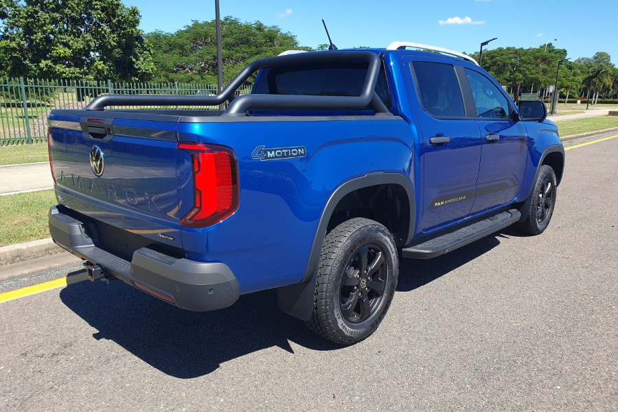 2024 Volkswagen Amarok NF TDI600 PanAmericana Ute Image 7