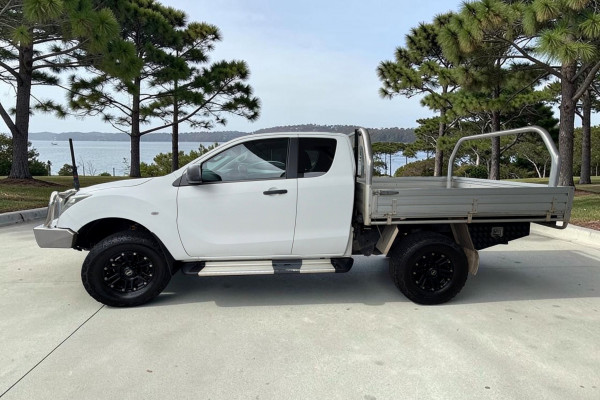 2016 Mazda BT-50 UR0YG1 Turbo XT Cab Chassis Image 4