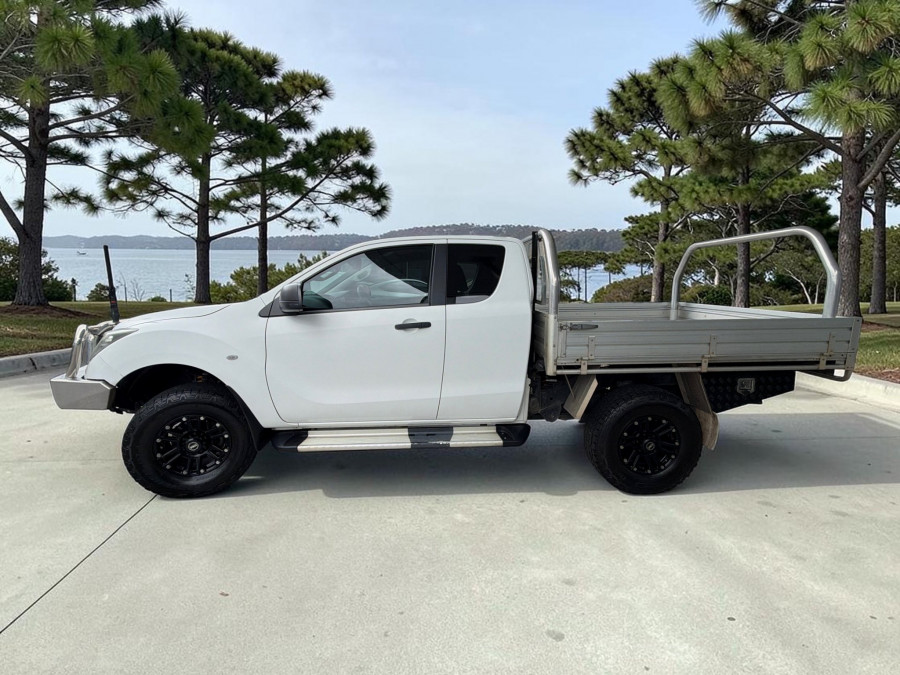 2016 Mazda BT-50 UR0YG1 Turbo XT Cab Chassis Image 4