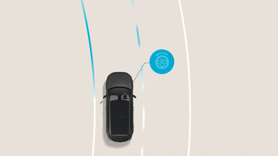 Lane Following Assist (LFA)  Image