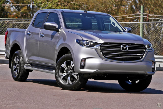 2020 MY21 Mazda BT-50 TF XTR 4x4 Dual Cab Pickup Utility Image 1