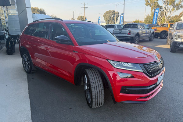 2021 Skoda Kodiaq NS 132TSI Sportline Wagon