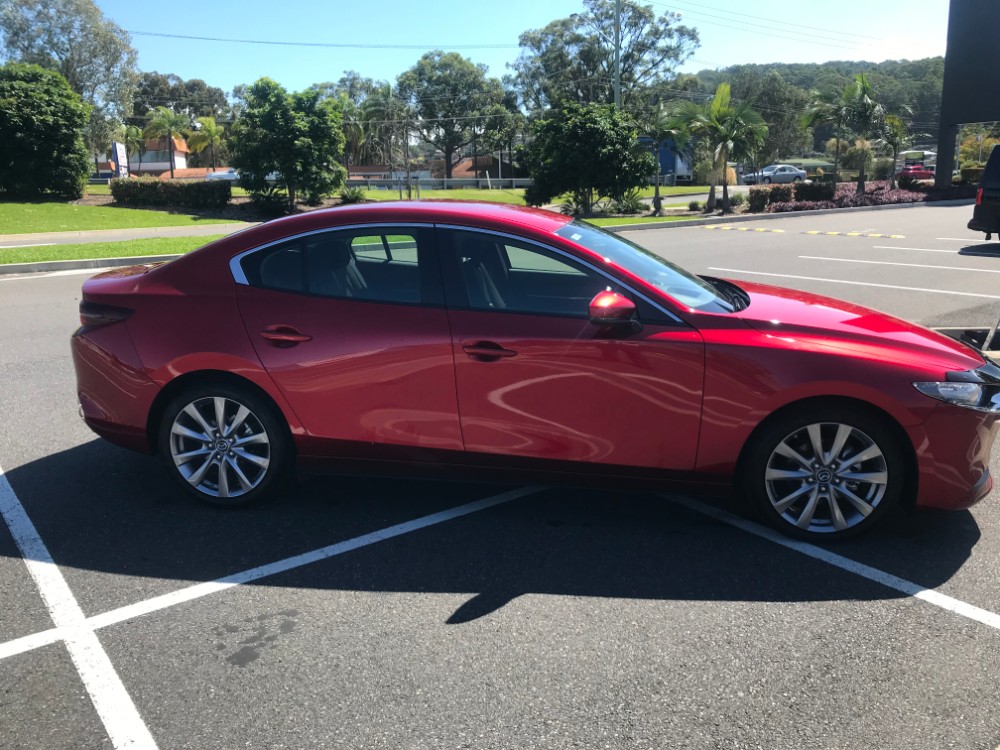 2019 Mazda 3 BP G20 Evolve Sedan Sedan Image 3
