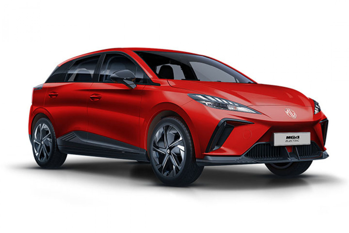 New 2023 MG MG4 Excite 51 117206 Midland City MG New Car Sales, WA